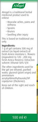 A.Vogel Atrogel Arnica Gel - Soothing Relief for Muscle Pain, Bruising, Joint Pain, Sports Injuries, Stiffness & Swelling - Natural Plant-Based Arnica Montana Extract Gel | 100ml