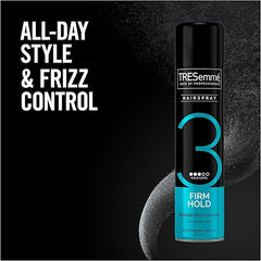 TRESemmé Firm Hold Hairspray 24-hour frizz control for a lightweight finish 6x 400 ml