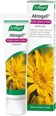 A.Vogel Atrogel Arnica Gel - Soothing Relief for Muscle Pain, Bruising, Joint Pain, Sports Injuries, Stiffness & Swelling - Natural Plant-Based Arnica Montana Extract Gel | 50ml