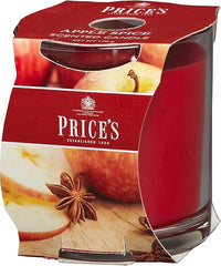 Price's - Apple Spice Jar Candle - Delicious, Sweet, Spicy Fragrance - Long Lasting Scent - Up to 45 Hour Burn Time [Energy Class A]