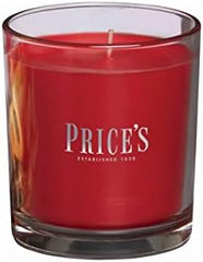 Price's - Apple Spice Jar Candle - Delicious, Sweet, Spicy Fragrance - Long Lasting Scent - Up to 45 Hour Burn Time [Energy Class A]