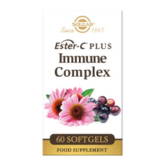 Solgar-Ester-C Plus Immune Complex Softgels - Pack of 60