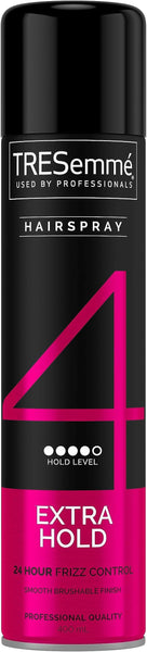 TRESemmé Extra Hold Hairspray 24-hour frizz control for a smooth finish 400 ml