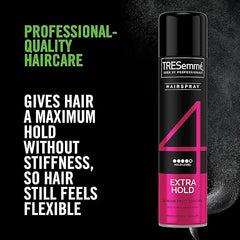 TRESemmé Extra Hold Hairspray 24-hour frizz control for a smooth finish 400 ml