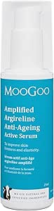 MooGoo Amplified Anti-Ageing Serum with Argireline® Amplified Peptide - 50x More Potent Than Regular Argireline® Peptide, 25ml / 0.85 fl.oz.