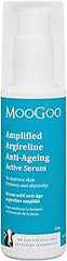 MooGoo Amplified Anti-Ageing Serum with Argireline® Amplified Peptide - 50x More Potent Than Regular Argireline® Peptide, 25ml / 0.85 fl.oz.
