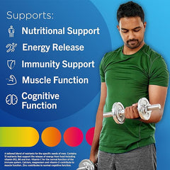 Centrum Men 50+ Multivitamin Tablets for Men, Vitamins with 23 Essential Nutrients, including Vitamin C, D and Zinc, 60 ct (Packaging and Tablet colour may vary slightly)