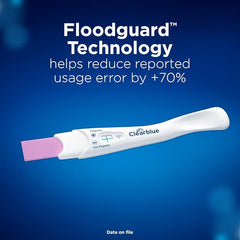 Clearblue Pregnancy Test, Rapid Detection, Result As Fast As 1 Minute, 1 Test, Easy At Home Pregnancy Test, Packaging May Vary