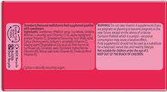 Bassetts Vitamins 3-6 Years Strawberry Flavour Multivitamins 60 Gummies