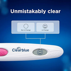 Clearblue Digital Ovulation Tests (OPK), Easy At Home Ovulation Test, 1 Digital Holder And 10 Ovulation Tests, Proven To Increase The Chances Of Getting Pregnant Naturally, Packaging May Vary