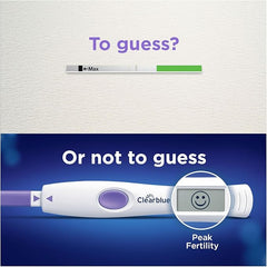 Clearblue Advanced Digital Ovulation Test and Early Pregnancy Test - Trying for A Baby Kit, Double Your Chances of Getting Pregnant, 30 Digital Ovulation Tests and 3 Ultra Early Pregnancy Tests