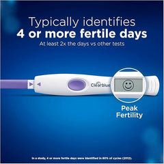 Clearblue Advanced Digital Ovulation and Pregnancy Test - Trying for A Baby Kit. Double Your Chances of Getting Pregnant. 10 Advanced Digital Ovulation Tests and 1 Rapid Detection Pregnancy Test