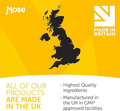 Mobu-Iodine Tablets 150mcg 120 Tablets | High Strength Potassium Iodide | Natural Source of Iodine from Potassium Iodide