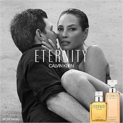CALVIN KLEIN Eternity - Eau de Parfum Intense for Women - Floral Spicy Fragrance with Notes of Turkish Rose Absolute, Sichuan Pepper and Jasmine Absolute Sambac - High Longevity
