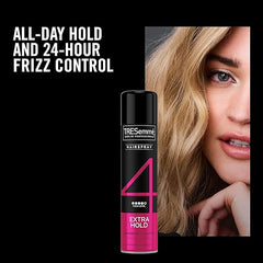 TRESemmé Extra Hold Hairspray 24-hour frizz control for a smooth finish 400 ml