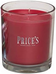Price's - Black Cherry Jar Candle - Sweet, Delicious, Quality Fragrance - Long Lasting Scent - Up to 45 Hour Burn Time [Energy Class A]