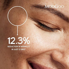 MooGoo Amplified Anti-Ageing Serum with Argireline® Amplified Peptide - 50x More Potent Than Regular Argireline® Peptide, 25ml / 0.85 fl.oz.
