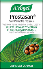 A.Vogel Saw Palmetto Capsules | A.Vogel Prostasan® | Relieve Urinary Discomfort in Men with BPH | Frequent Urination | Weak Flow | 3 Months Supply | 90 Capsules