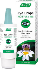 A.Vogel Moisturising Eye Drops 10ml | for Very Dry and Irritated Eyes | Contact Lens Friendly | with Euphrasia & Hyaluronic Acid