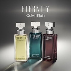 CALVIN KLEIN Eternity - Eau de Parfum for Women - Floral Fragrance with Notes of Bergamot, White Rose and Sandalwood - High Longevity