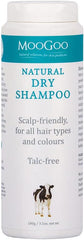 MooGoo Dry Shampoo - A waterless cleanser for all hair types, lengths & colors - Best non-aerosol dry shampoo powder - vegan, cruelty-free, and talc-free formula for cleaning, refreshing & volumizing