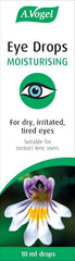 A.Vogel Moisturising Eye Drops 10ml | for Very Dry and Irritated Eyes | Contact Lens Friendly | with Euphrasia & Hyaluronic Acid