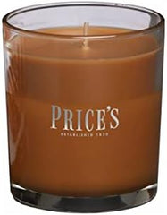 Price's - Cinnamon Jar Candle - Delicious, Warm & Spicy Fragrance - Long Lasting Scent - Up to 45 Hour Burn Time [Energy Class A]
