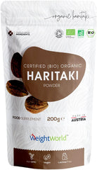 WeightWorld 100% Pure & Natural Haritaki Powder Organic (Terminalia Chebula), 200gms