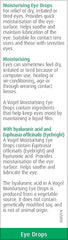 A.Vogel Moisturising Eye Drops 10ml | for Very Dry and Irritated Eyes | Contact Lens Friendly | with Euphrasia & Hyaluronic Acid