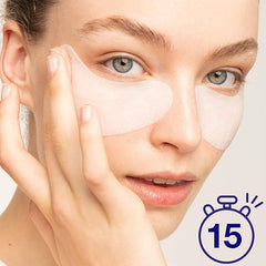 Garnier Sheet Masks Self-Care Collection, Gift Set With 5 Face & Eye masks, Pampering Beauty Gift For Her, Christmas Gifts for Men & Women, Vegan & Biodegradable Sheet Masks