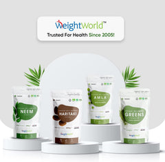 WeightWorld Organic Super Greens Powder 200g (40 Servings) – Vitamins & Mineral Rich Green Powder - Soil Association Certified - Blend of Greens and Superfood Powder - GMO Free & Alkaline Superfood Powder