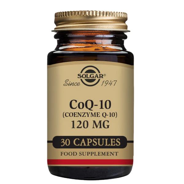 Solgar-CoQ-10 120 mg Vegetable Capsules - Pack of 30