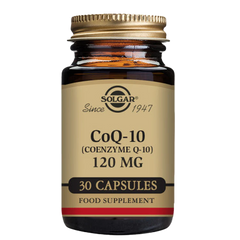 Solgar-CoQ-10 120 mg Vegetable Capsules - Pack of 30