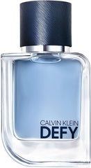 CALVIN KLEIN Defy - Eau de Toilette for Men - Woody Fragrance with Notes of Bergamot, Lavender Absolute and Vetiver Oil - Medium Longevity