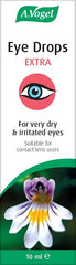 A.Vogel Extra Moisturising Eye Drops - Preservative-Free Lubricating Eye Drops for Dry Eyes - Dual Hyaluronic Acid for Long-Lasting Hydration - Contact Lens Friendly (10ml)