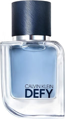 CALVIN KLEIN Defy - Eau de Toilette for Men - Woody Fragrance with Notes of Bergamot, Lavender Absolute and Vetiver Oil - Medium Longevity