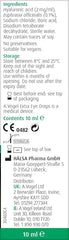 A.Vogel Extra Moisturising Eye Drops - Preservative-Free Lubricating Eye Drops for Dry Eyes - Dual Hyaluronic Acid for Long-Lasting Hydration - Contact Lens Friendly (10ml)