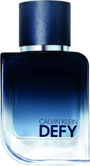 CALVIN KLEIN Defy - Eau de Parfum for Men - Woody & Leathery Fragrance with Notes of Mandarin Oil, Leather Accord and Vetiver - Medium Longevity
