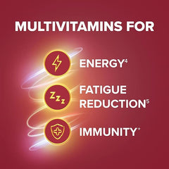 Seven Seas Omega-3 & Multivitamins Woman, With Biotin and Iron, 30-Day Duo Pack, 30 Omega-3 Capsules and 30 Multivitamin Tablets