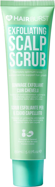 HAIR BURST Exfoliator Scrub - Vegan Pre-Shampoo Scalp Treatment - Promotes Hair Growth, Balances, and Deep Cleans - Hair Care Products for Flaky Scalp and Buildup Removal - Suitable for All Hair Types