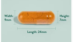 Holland & Barrett-High Strength Turmeric 600mg with Black Pepper 90 Capsules