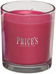 Price's - Damson Rose Jar Candle - Elegant, Flowery, Quality Fragrance - Long Lasting Scent - Up to 45 Hour Burn Time [Energy Class A]