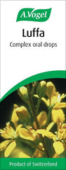 A.Vogel Luffa Complex Drops | Herb Tincture | Extract of 7 Tropical Herbs Including Luffa | Suitable for Vegans | 50ml