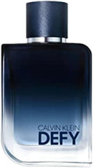 CALVIN KLEIN Defy - Eau de Parfum for Men - Woody & Leathery Fragrance with Notes of Mandarin Oil, Leather Accord and Vetiver - Medium Longevity