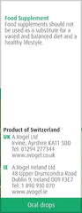 A.Vogel Stinging Nettle Urtica Drops | Food Supplement | from Freshly Harvested, Organically Grown Stinging Nettle Herb | Suitable for Vegans | 50ml
