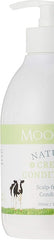 MooGoo Cream Conditioner - For Itchy, Dry, Eczema, Psoriasis & Dandruff Prone Scalps – SLS, Silicone, Sulfate & Paraben Free - Natural & Gentle Formula – 500ml