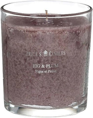 Price's - Fig & Plum Jar Candle - Deep, Rich, Juicy Fragrance - Long Lasting Scent - Up to 45 Hour Burn Time [Energy Class A]