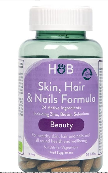 Holland & Barrett-Skin, Hair & Nails Formula 90 Tablets
