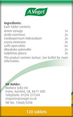 A.Vogel Pollinosan Hayfever Tablets | Non Drowsy | Hayfever Relief - Itchy Eyes, Nose & Throat | 120 Tablets