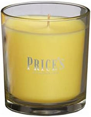 Price's - Frangipani Jar Candle - Fresh, Seasonal, Delicious Fragrance - Long Lasting Scent - Up to 45 Hour Burn Time [Energy Class A]